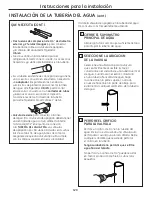 Предварительный просмотр 120 страницы GE Profile PDSS0MFY Owner'S Manual & Installation Instructions