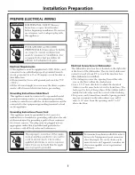 Preview for 7 page of GE Profile PDW8000 Series Installation Instructions Manual