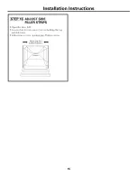 Preview for 15 page of GE Profile PDW8000 Series Installation Instructions Manual