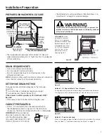 Предварительный просмотр 4 страницы GE Profile PDW8680N Installation Instructions Manual