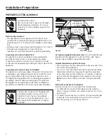 Предварительный просмотр 5 страницы GE Profile PDW8680N Installation Instructions Manual