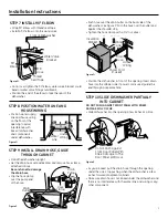 Предварительный просмотр 8 страницы GE Profile PDW8680N Installation Instructions Manual