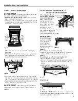 Предварительный просмотр 10 страницы GE Profile PDW8680N Installation Instructions Manual