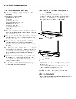 Предварительный просмотр 13 страницы GE Profile PDW8680N Installation Instructions Manual