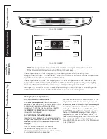 Preview for 4 page of GE Profile PFIC1NFY Owner'S Manual And Installation Instructions