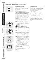 Preview for 6 page of GE Profile PFIC1NFY Owner'S Manual And Installation Instructions