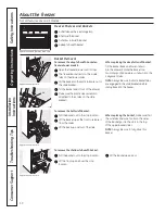 Preview for 10 page of GE Profile PFIC1NFY Owner'S Manual And Installation Instructions