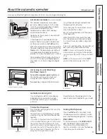 Preview for 11 page of GE Profile PFIC1NFY Owner'S Manual And Installation Instructions