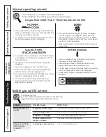 Preview for 36 page of GE Profile PFIC1NFY Owner'S Manual And Installation Instructions