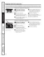 Preview for 58 page of GE Profile PFIC1NFY Owner'S Manual And Installation Instructions