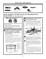 Preview for 62 page of GE Profile PFIC1NFY Owner'S Manual And Installation Instructions