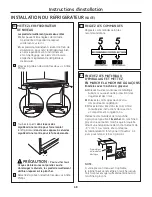 Preview for 68 page of GE Profile PFIC1NFY Owner'S Manual And Installation Instructions