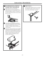 Preview for 73 page of GE Profile PFIC1NFY Owner'S Manual And Installation Instructions