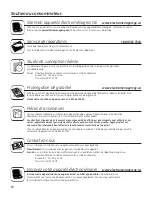 Preview for 88 page of GE Profile PFIC1NFY Owner'S Manual And Installation Instructions