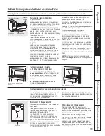 Preview for 99 page of GE Profile PFIC1NFY Owner'S Manual And Installation Instructions