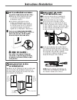 Preview for 81 page of GE Profile PFSF6PKX Owner'S Manual & Installation Instructions