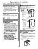 Предварительный просмотр 120 страницы GE Profile PFSF6PKX Owner'S Manual & Installation Instructions