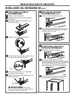 Предварительный просмотр 122 страницы GE Profile PFSF6PKX Owner'S Manual & Installation Instructions