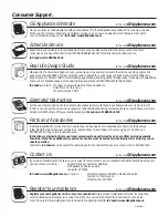 Preview for 140 page of GE Profile PFSF6PKX Owner'S Manual & Installation Instructions