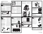 GE Profile PGB960 Installation Instructions preview
