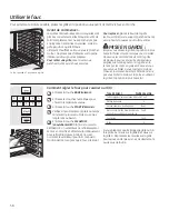 Preview for 58 page of GE Profile PGS975SEPSS Use And Care Manual