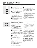 Preview for 71 page of GE Profile PGS975SEPSS Use And Care Manual