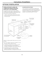 Предварительный просмотр 16 страницы GE Profile PHP960 Instalation Instructions