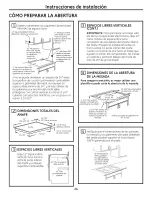 Предварительный просмотр 24 страницы GE Profile PHP960 Instalation Instructions