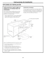 Предварительный просмотр 26 страницы GE Profile PHP960 Instalation Instructions