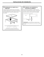 Предварительный просмотр 29 страницы GE Profile PHP960 Instalation Instructions