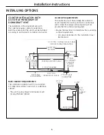 Предварительный просмотр 5 страницы GE Profile PHP960 Installation Instructions Manual