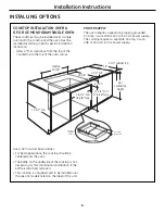 Предварительный просмотр 6 страницы GE Profile PHP960 Installation Instructions Manual