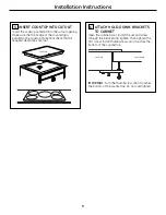 Предварительный просмотр 9 страницы GE Profile PHP960 Installation Instructions Manual