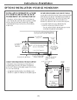 Предварительный просмотр 15 страницы GE Profile PHP960 Installation Instructions Manual