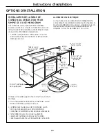 Предварительный просмотр 16 страницы GE Profile PHP960 Installation Instructions Manual