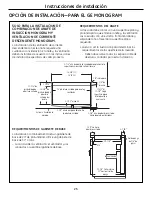 Предварительный просмотр 25 страницы GE Profile PHP960 Installation Instructions Manual