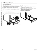 Preview for 14 page of GE Profile PLS624 Owner'S Manual