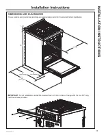 Preview for 17 page of GE Profile PLS624 Owner'S Manual