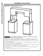 Preview for 18 page of GE Profile PLS624 Owner'S Manual