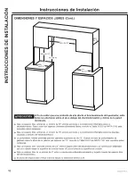 Предварительный просмотр 70 страницы GE Profile PLS624 Owner'S Manual