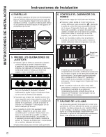 Предварительный просмотр 74 страницы GE Profile PLS624 Owner'S Manual