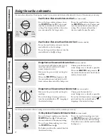 Preview for 8 page of GE Profile PP962 Owner'S Manual