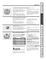 Preview for 9 page of GE Profile PP962 Owner'S Manual