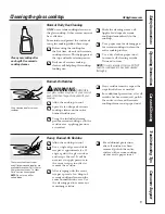 Preview for 13 page of GE Profile PP962 Owner'S Manual