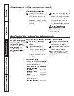 Preview for 32 page of GE Profile PP962 Owner'S Manual