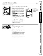 Preview for 7 page of GE Profile PSB42L Owner'S Manual And Installation Instructions