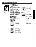 Preview for 11 page of GE Profile PSB42L Owner'S Manual And Installation Instructions