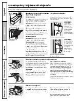 Preview for 98 page of GE Profile PSC23MSTSS Owner'S Manual And Installation Manual