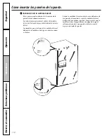 Preview for 110 page of GE Profile PSC23MSTSS Owner'S Manual And Installation Manual