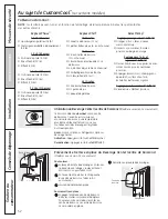 Preview for 52 page of GE Profile PSCF3RGX Owner'S Manual And Installation